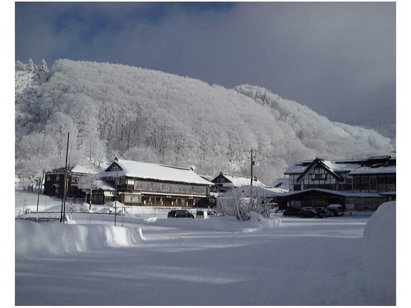 Sukayu Onsen Ryokan Aomori Exteriör bild